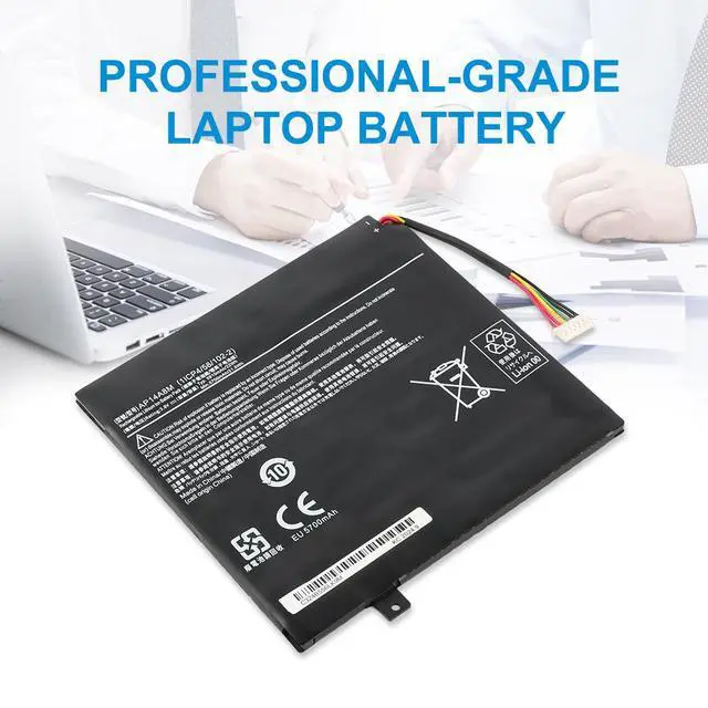 Alt view image 2 of 6 - KingSener AP14A8M Laptop Battery For Acer Iconia Tab 10 Replacement A3-A20 A3-A20FHD SW5-011 SW5-012 AP14A8M AP14A4M 5910mAh