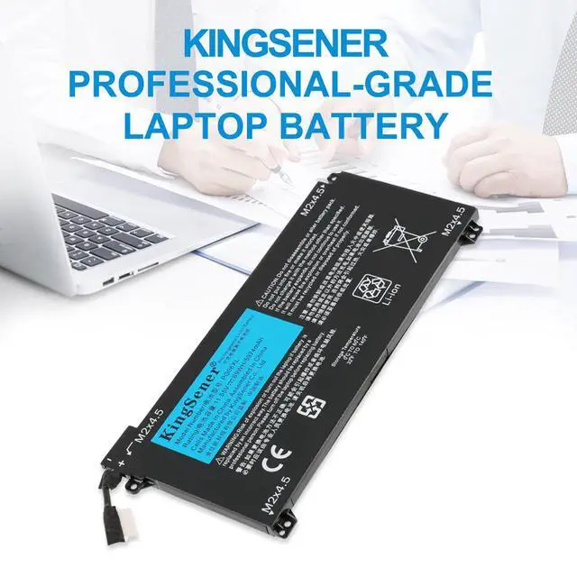 Alt view image 2 of 6 - KingSener PG06XL Replacement Battery for HP Omen 5 Air 15-dh0006TX HSTNN-DB9F L48431-2C1