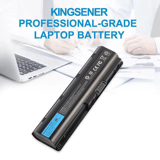 Alt view image 2 of 7 - KingSener MU06 Laptop Battery For HP Pavilion DM4 Envy 15-1100 Envy 17-1000 Envy 17-1200 Series 5600mAh