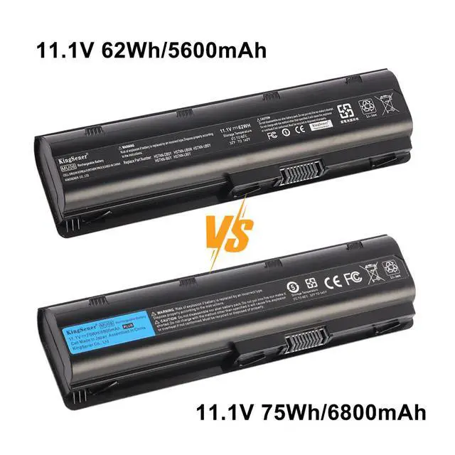 Alt view image 7 of 7 - KingSener MU06 Laptop Battery For HP Pavilion DM4 Envy 15-1100 Envy 17-1000 Envy 17-1200 Series 5600mAh