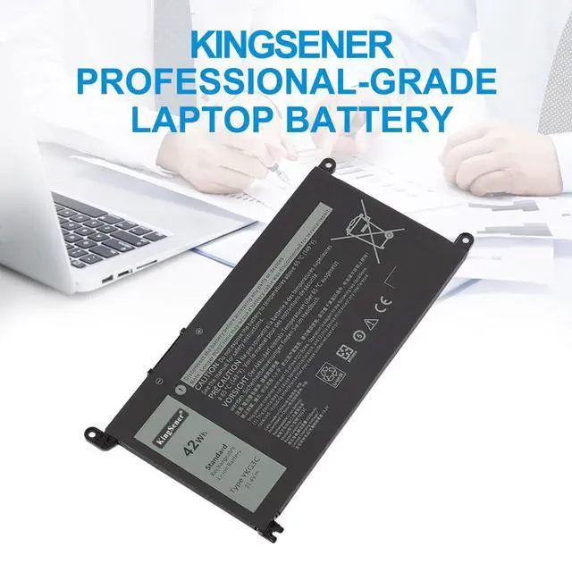 Alt view image 2 of 7 - KingSener YKG3C Laptop battery For DELL Chromebook 3110 2-in-1/3110 0RF9H3 RF9H3