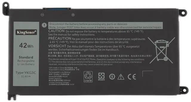 Main image of KingSener YKG3C Laptop battery For DELL Chromebook 3110 2-in-1/3110 0RF9H3 RF9H3