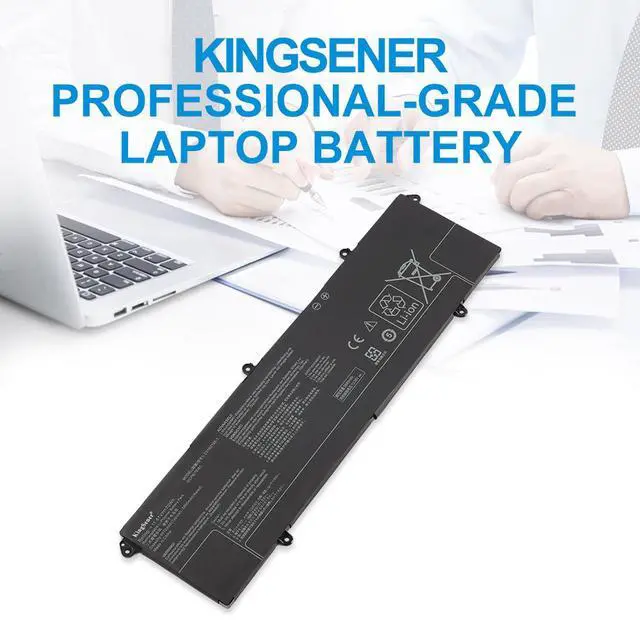 Alt view image 3 of 7 - KingSener C31N2105-1 Battery For ASUS Vivobook Pro 15 OLED K6502 Vivobook Pro 14X OLED N7401 K3605