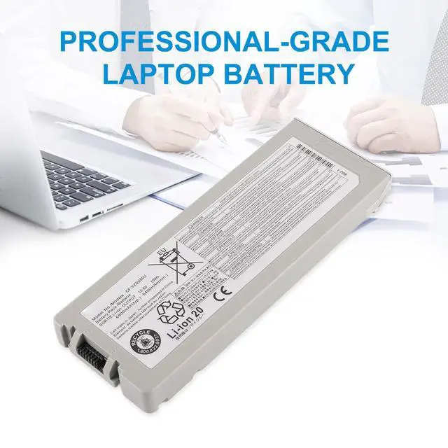 Alt view image 2 of 7 - KingSener CF-VZSU80U Replacement Battery For Panasonic Toughbook CF-C2 70Wh