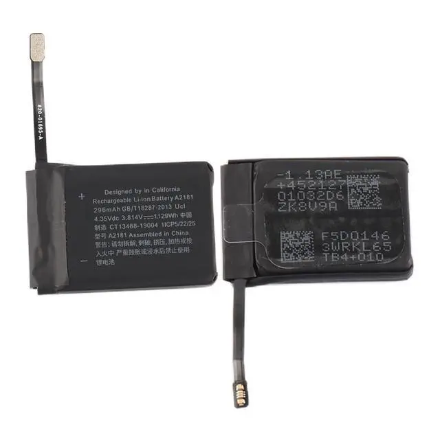 Alt view image 6 of 7 - KingSener A2181 Replacement Battery For Apple Watch SE 44mm A2352 A2354