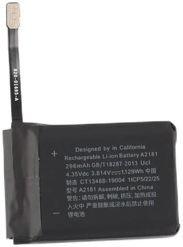 Main image of KingSener A2181 Replacement Battery For Apple Watch SE 44mm A2352 A2354
