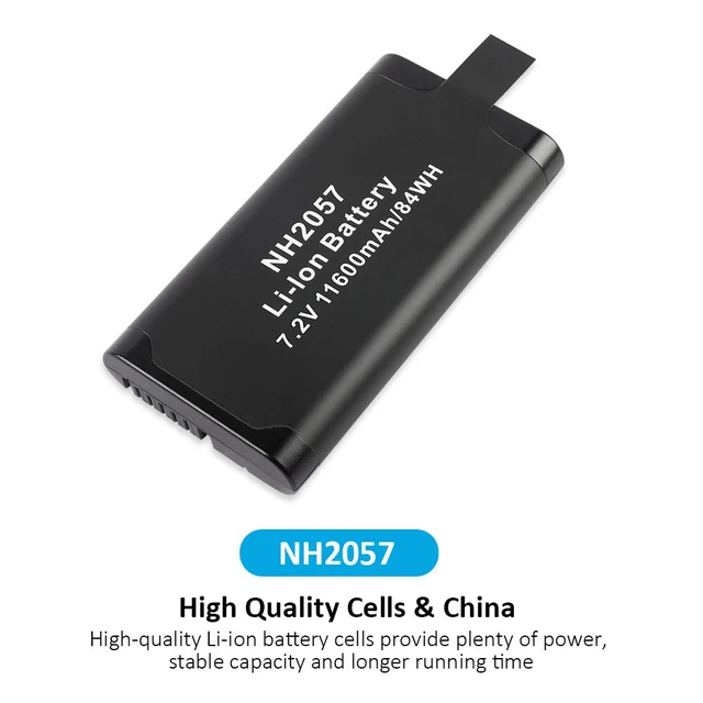 Alt view image 4 of 7 - KingSener NH2057 Industrial Tester Battery For INSPIRED ENERGY GR101351 NH2057ZD29 NH2057GE29 NH2057HD34 13.6Ah/98WH