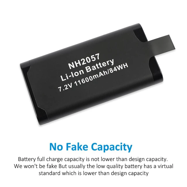 Alt view image 2 of 7 - KingSener NH2057 Industrial Tester Battery For INSPIRED ENERGY GR101351 NH2057ZD29 NH2057GE29 NH2057HD34 13.6Ah/98WH