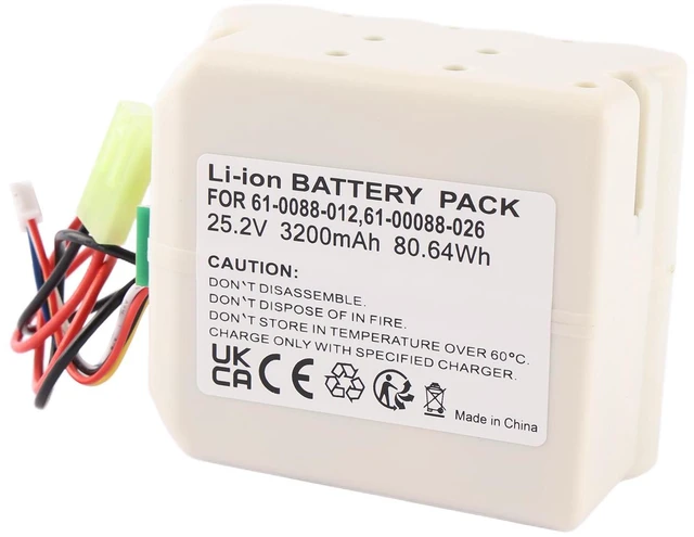 Main image of KingSener 61-0088-012 Battery For Bissell ICONpet 22889 2288 Cordless Vacuum 25.2V