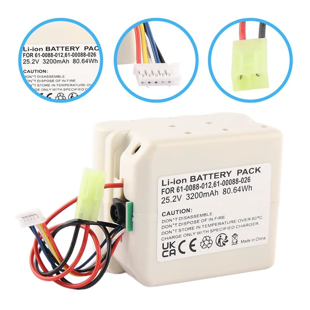 Alt view image 6 of 7 - KingSener 61-0088-012 Battery For Bissell ICONpet 22889 2288 Cordless Vacuum 25.2V