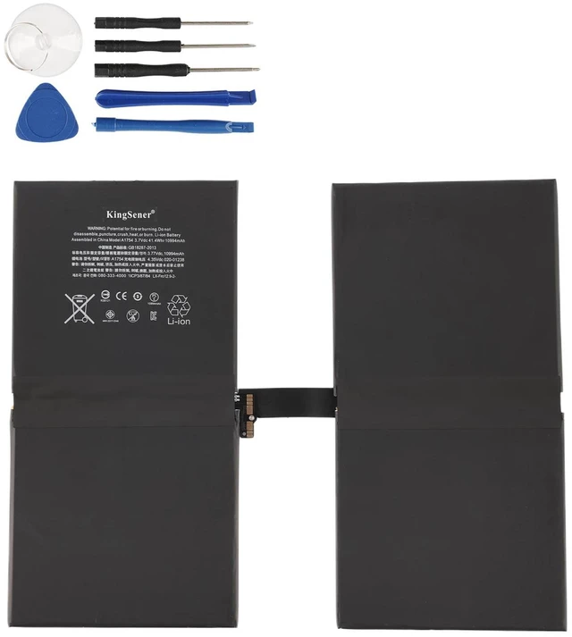 Main image of KingSener A1754 020-01238 Tablet Battery For Apple iPad Pro 12.9 2017 2nd Gen A1670 A1671 A1821