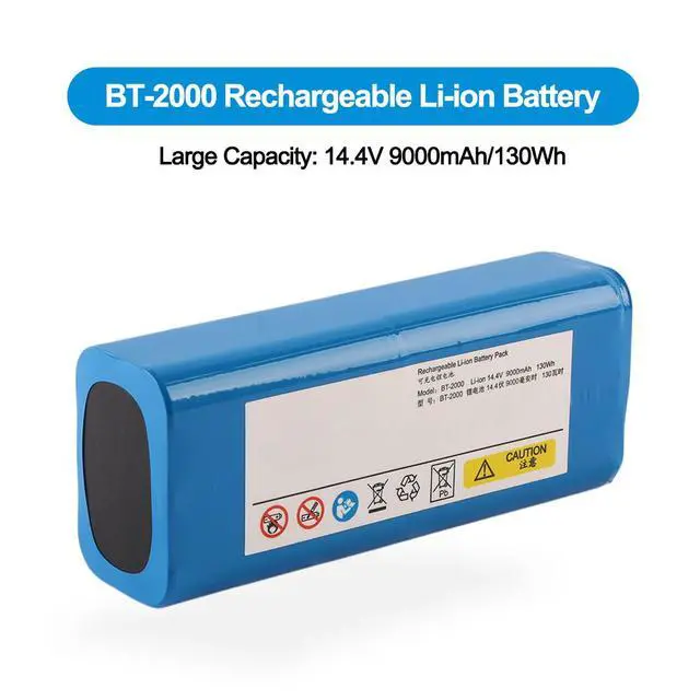 Alt view image 3 of 7 - KingSener BT-2000 Battery for CHISON QBit 7 QBit 9 Portable Ultrasound System 14.4V 130Wh