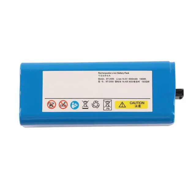 Alt view image 2 of 7 - KingSener BT-2000 Battery for CHISON QBit 7 QBit 9 Portable Ultrasound System 14.4V 130Wh