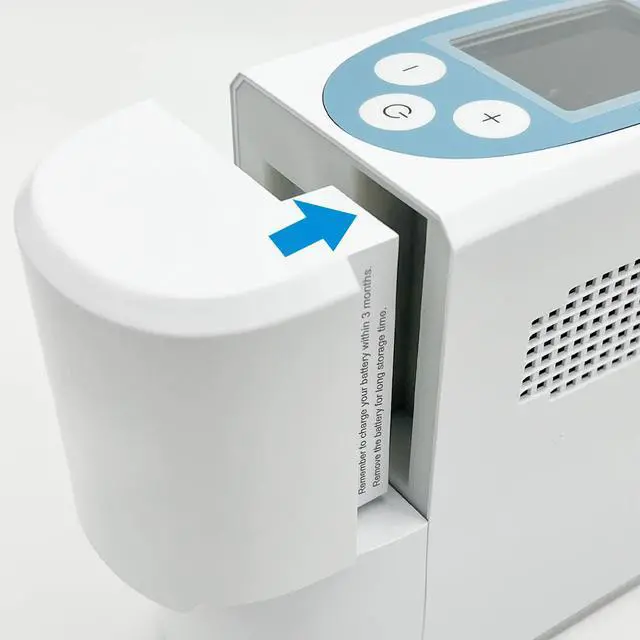 Alt view image 7 of 7 - KingSener BA-P201 Replacement Battery For Rhythm Healthcare P2-E6 Portable Oxygen Concentrator