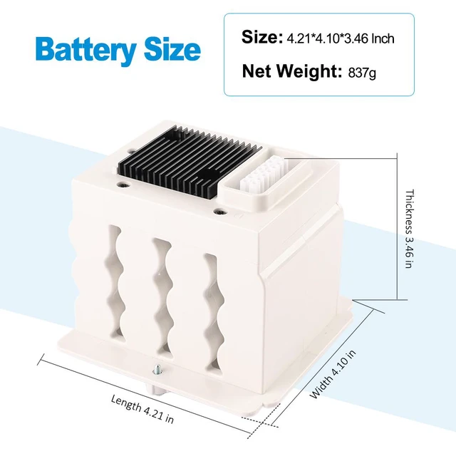 Alt view image 3 of 7 - KingSener 5399340-3 S5399340-2 Battery For GE Vivid S60N S60 Cardiac Ultrasound Scanner