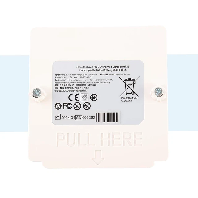 Alt view image 7 of 7 - KingSener 5399340-3 S5399340-2 Battery For GE Vivid S60N S60 Cardiac Ultrasound Scanner