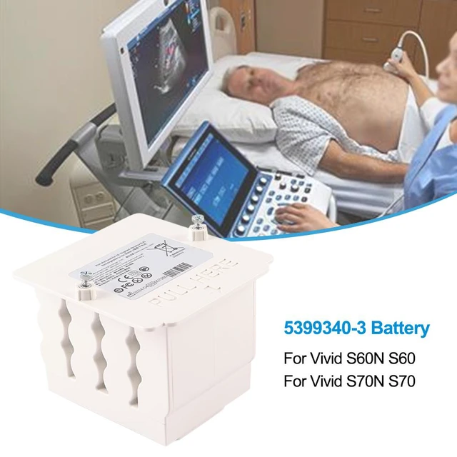 Alt view image 6 of 7 - KingSener 5399340-3 S5399340-2 Battery For GE Vivid S60N S60 Cardiac Ultrasound Scanner