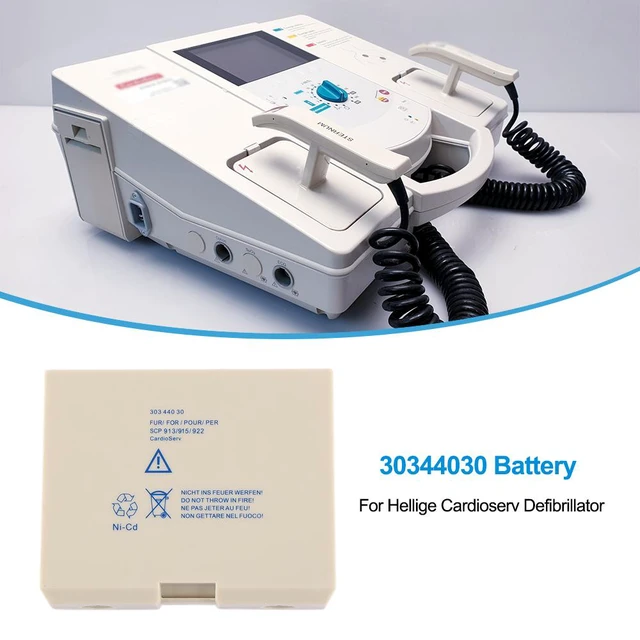 Alt view image 5 of 7 - KingSener 30344030 Defibrillator Battery For GE MSC Freiburg CardioServ 30344030 SCP 913 915 922