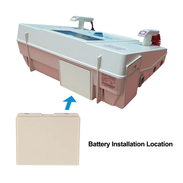Alt view image 4 of 7 - KingSener 30344030 Defibrillator Battery For GE MSC Freiburg CardioServ 30344030 SCP 913 915 922