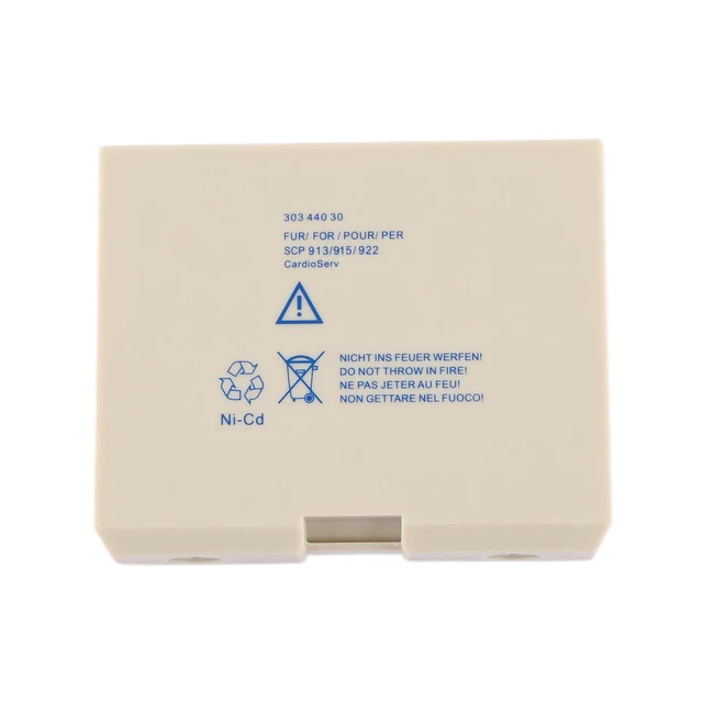 Alt view image 7 of 7 - KingSener 30344030 Defibrillator Battery For GE MSC Freiburg CardioServ 30344030 SCP 913 915 922