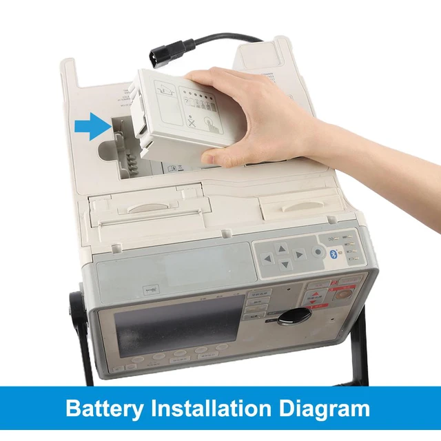Alt view image 7 of 7 - KingSener 8000-0580-01 Replacement Battery for ZOLL SurePower II Lithium-Ion X Series