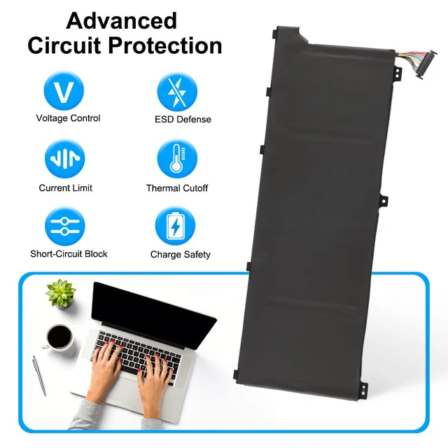Alt view image 3 of 7 - KingSener HB4792Z9ECW-22A Battery For Honor MagicBook 15 2021 BMH-WFQ9HN BMH-WDX9