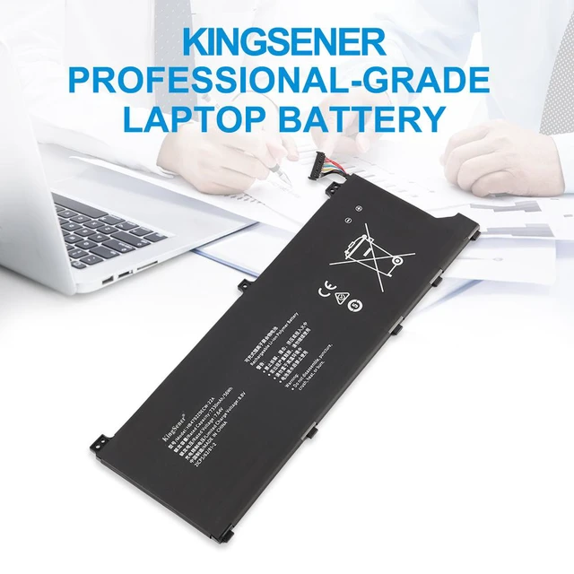 Alt view image 2 of 7 - KingSener HB4792Z9ECW-22A Battery For Honor MagicBook 15 2021 BMH-WFQ9HN BMH-WDX9