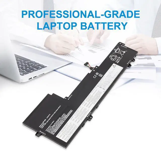 Alt view image 2 of 7 - KingSener L23M4PK3 Laptop Battery For Lenovo Xiaoxin 16 IRL8 2024 Series L23C4PK3