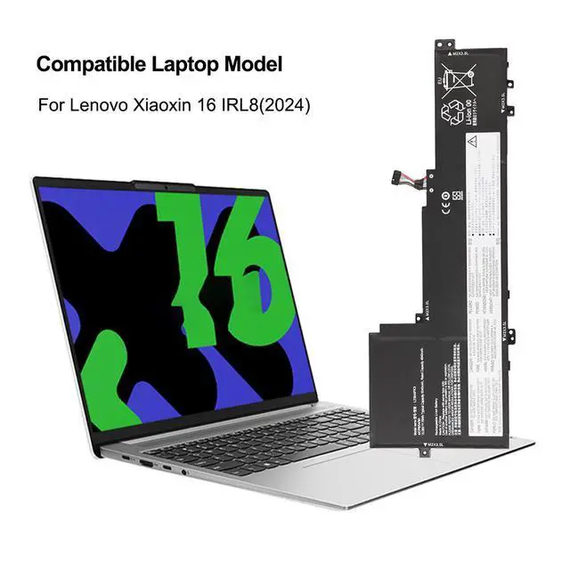 Alt view image 7 of 7 - KingSener L23M4PK3 Laptop Battery For Lenovo Xiaoxin 16 IRL8 2024 Series L23C4PK3