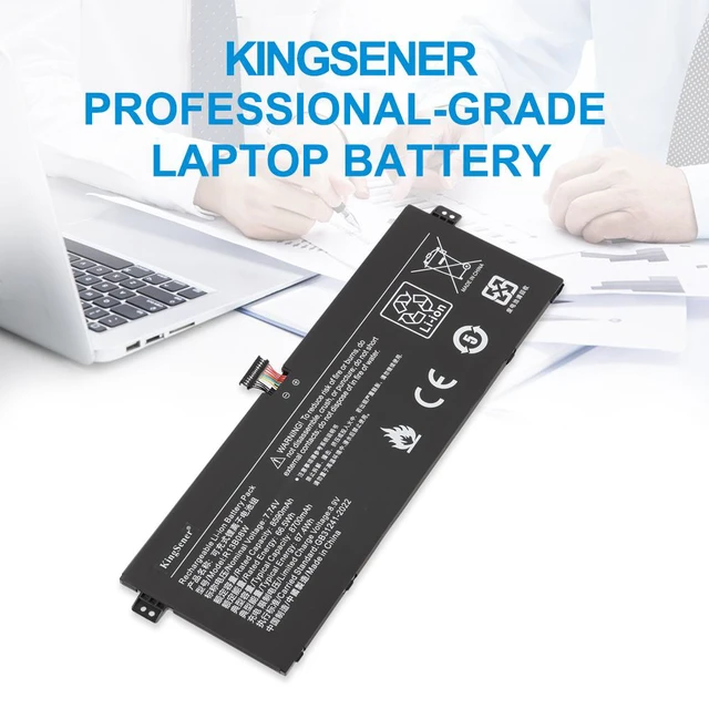 Alt view image 2 of 7 - KingSener R13B08W Laptop battery For Xiaomi RedmiBook Air 13.3 inch 2020 XMA2005-AJ XMA2005-AB