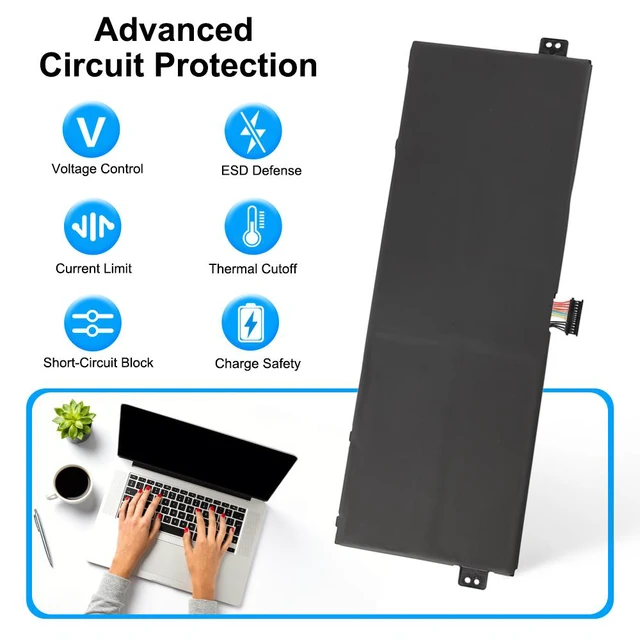 Alt view image 3 of 7 - KingSener R13B08W Laptop battery For Xiaomi RedmiBook Air 13.3 inch 2020 XMA2005-AJ XMA2005-AB