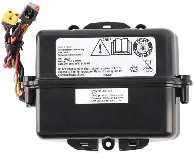 Main image of KingSener 1635308 Replacement Battery For Bissell CrossWave X7 Cordless Pro 25.9V 2500mAh
