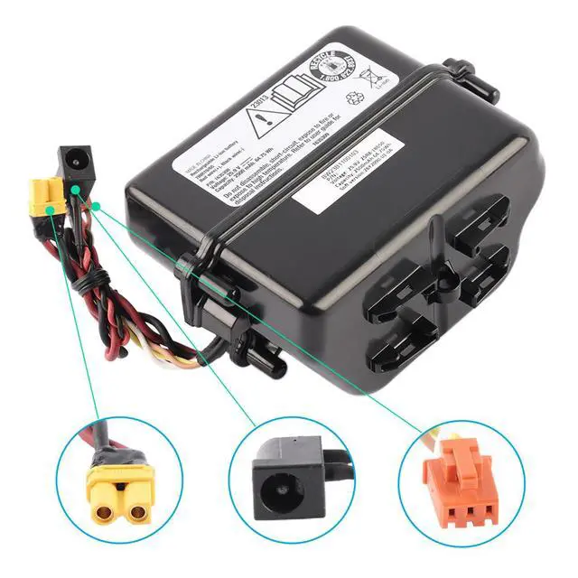 Alt view image 5 of 7 - KingSener 1635308 Replacement Battery For Bissell CrossWave X7 Cordless Pro 25.9V 2500mAh