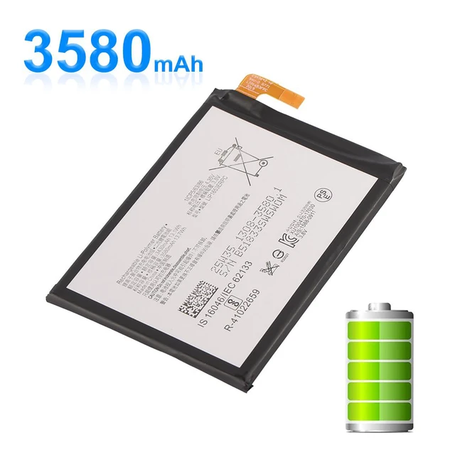 Alt view image 5 of 7 - KingSener LIP1653ERPC Replacement Battery For Sony Xperia XA2 Ultra
