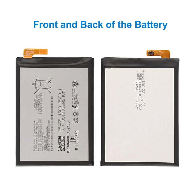 Alt view image 6 of 7 - KingSener LIP1653ERPC Replacement Battery For Sony Xperia XA2 Ultra