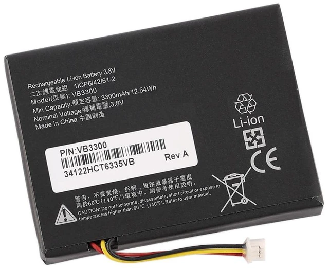 Main image of KingSener VB3300 Replacement Battery For Motorola VB400 Body Camera
