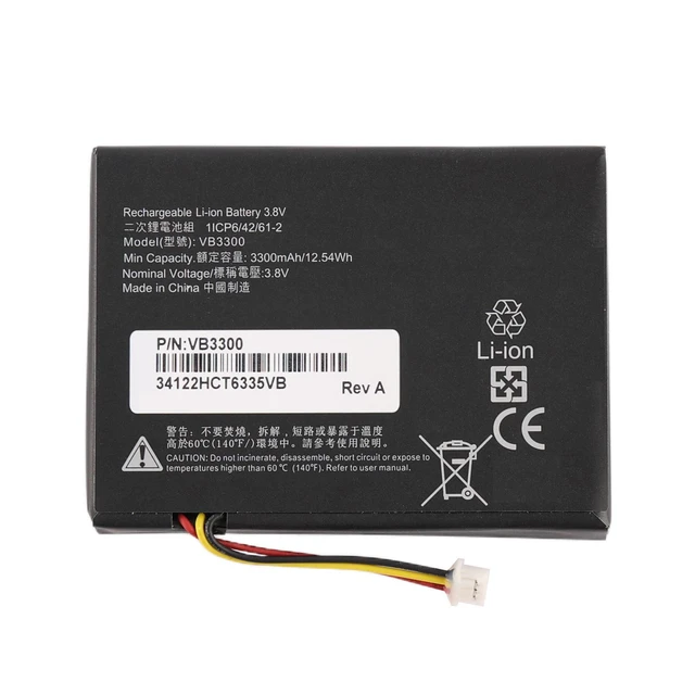 Alt view image 7 of 7 - KingSener VB3300 Replacement Battery For Motorola VB400 Body Camera