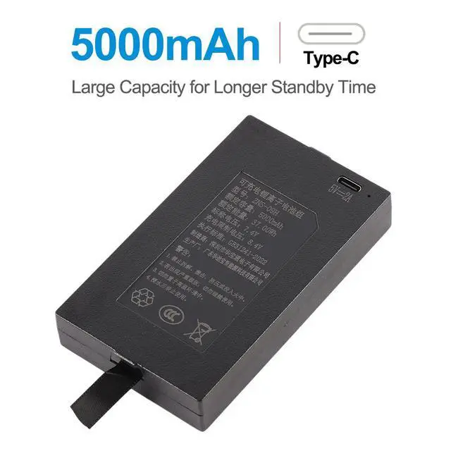 Alt view image 2 of 7 - KingSener ZNS-09H 5000mAh Replacement Battery For Smart Door Lock