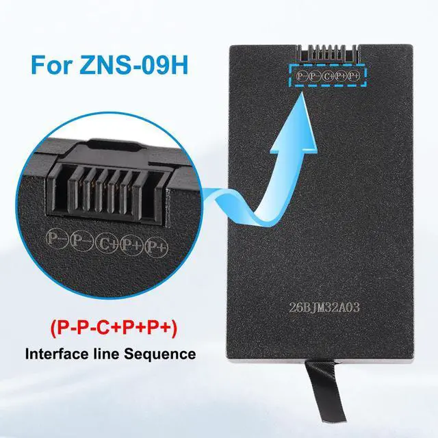 Alt view image 4 of 7 - KingSener ZNS-09H 5000mAh Replacement Battery For Smart Door Lock