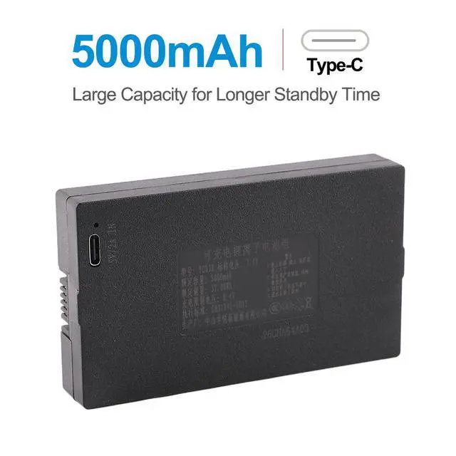 Alt view image 2 of 7 - KingSener YC03B 5000mAh Replacement Battery For Smart Door Lock