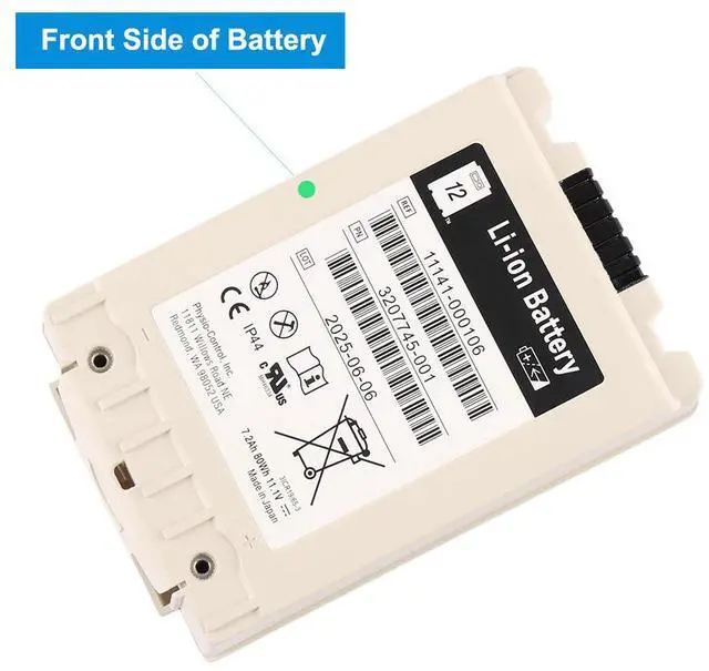 Alt view image 7 of 7 - KingSener 11141-000106 Battery For Physio-Control LIFEPAK 12 EMS Defibrillator Monitor