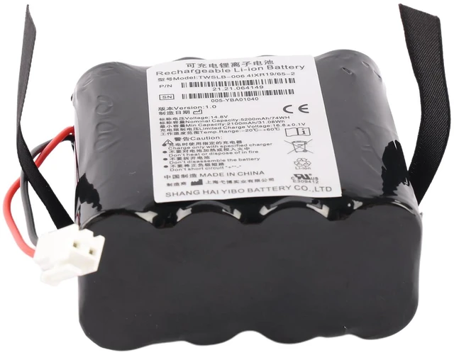 Main image of KingSener TWSLB-006 4IXR19/65-2 Replacement Battery For Edan F9 Patient Monitor