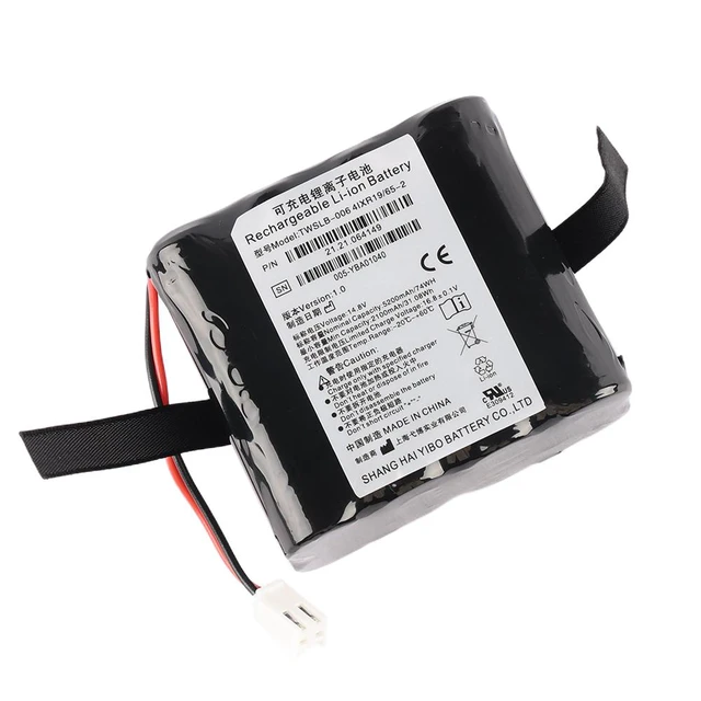 Alt view image 7 of 7 - KingSener TWSLB-006 4IXR19/65-2 Replacement Battery For Edan F9 Patient Monitor