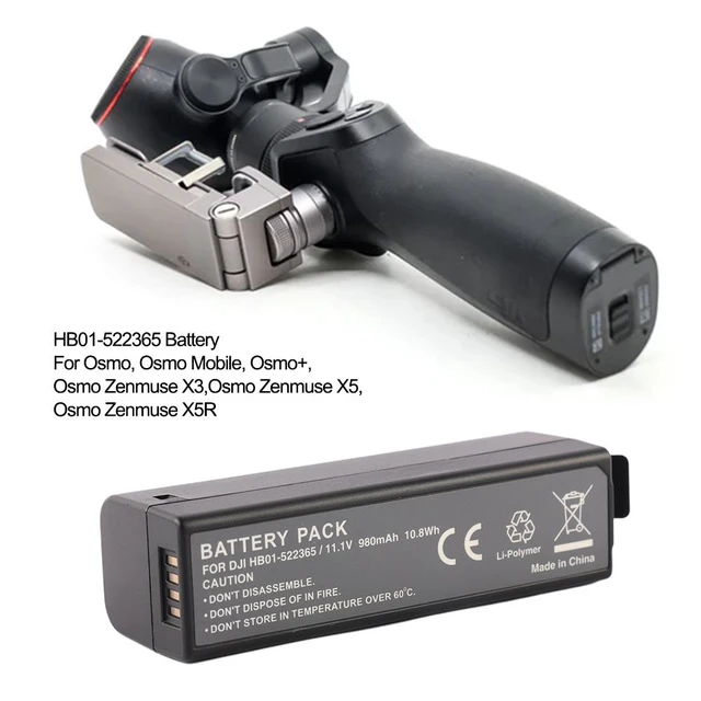Alt view image 6 of 7 - KingSener HB01-522365 Replacement Battery For DJI Osmo Handheld Gimbal Camera Zenmuse X3 X5