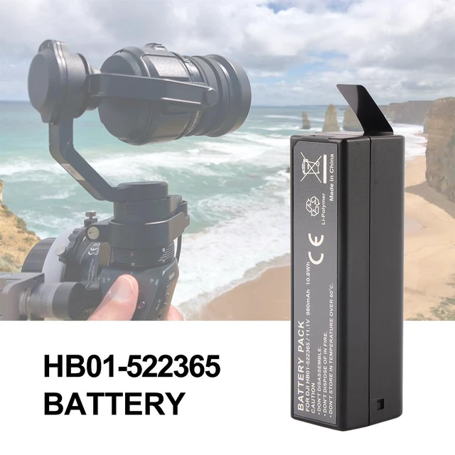 Alt view image 5 of 7 - KingSener HB01-522365 Replacement Battery For DJI Osmo Handheld Gimbal Camera Zenmuse X3 X5