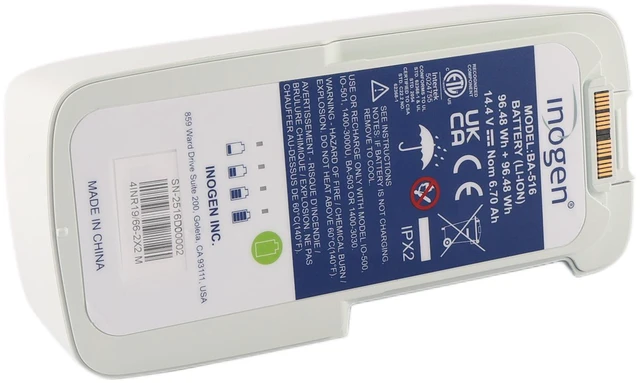 Alt view image 3 of 7 - KingSener BA-601 BA-516 Battery Replacement 90% New For Inogen One G5 Rove 6 Portable Oxygen Concentrator