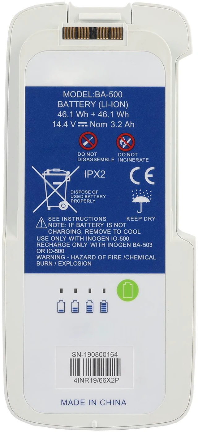 Main image of KingSener BA-600 Battery For Inogen G5 Inogen BA-500 8-Cell Single Battery Working 90% New