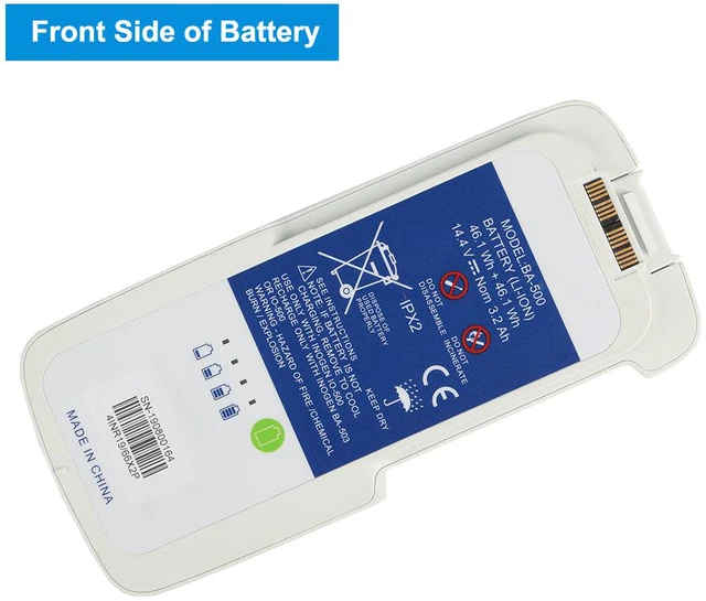 Alt view image 5 of 7 - KingSener BA-600 Battery For Inogen G5 Inogen BA-500 8-Cell Single Battery Working 90% New