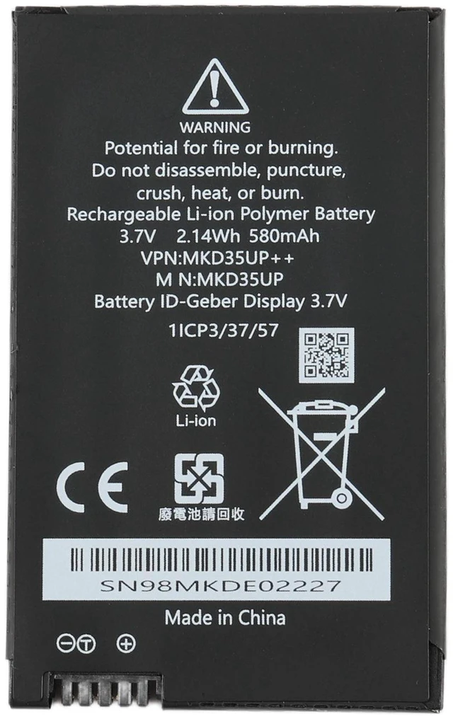Main image of KingSener MKD35UP 9442976-01 Battery For BMW 5310le 730 740 745 760li LCD Remote Key