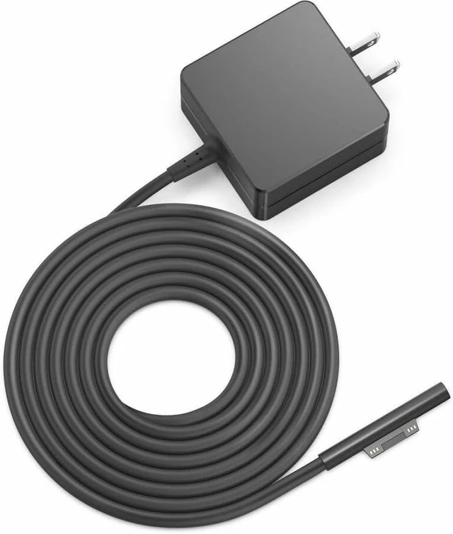 Main image of 15V 24W AC ADAPTER FOR MICROSOFT SURFACE GO, GO 2, GO 3, PRO X, LAPTOP STUDIO - Compatible OEM: LAC-00001 Model: MICROSOFT SURFACE GO, GO 2, GO 3, PRO X, LAPTOP STUDIO